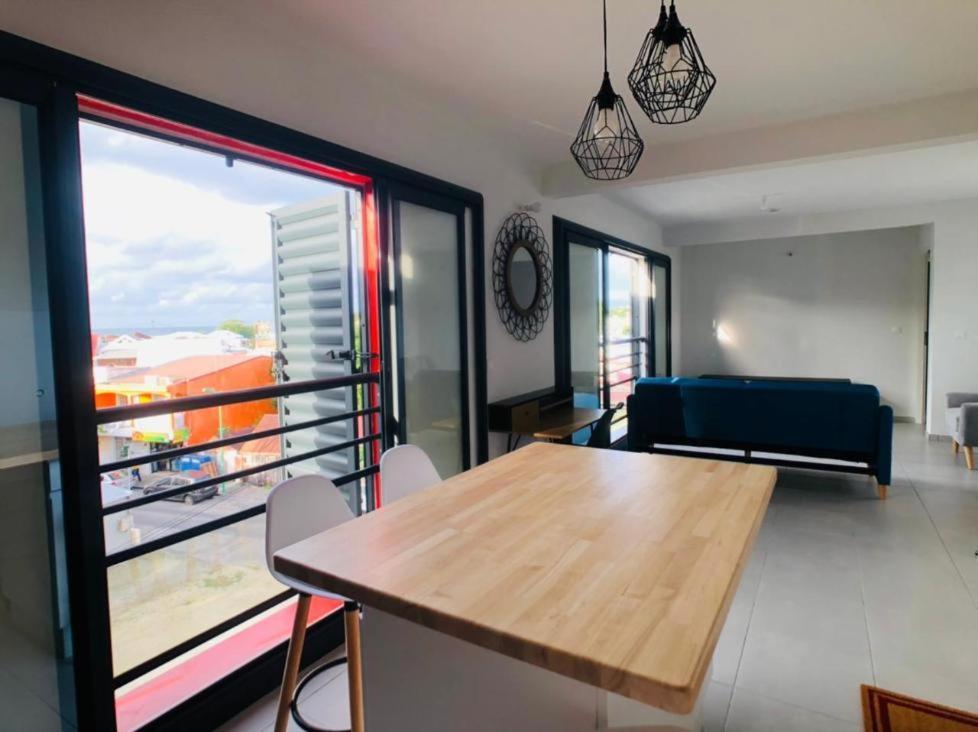 Appartement Le Yuka à Saint-Francois  Extérieur photo