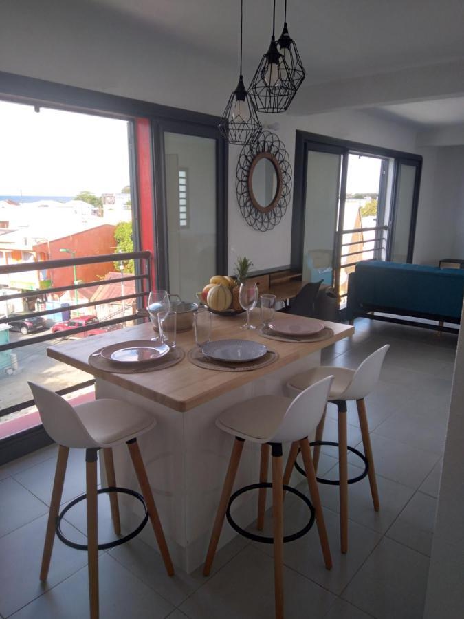 Appartement Le Yuka à Saint-Francois  Extérieur photo