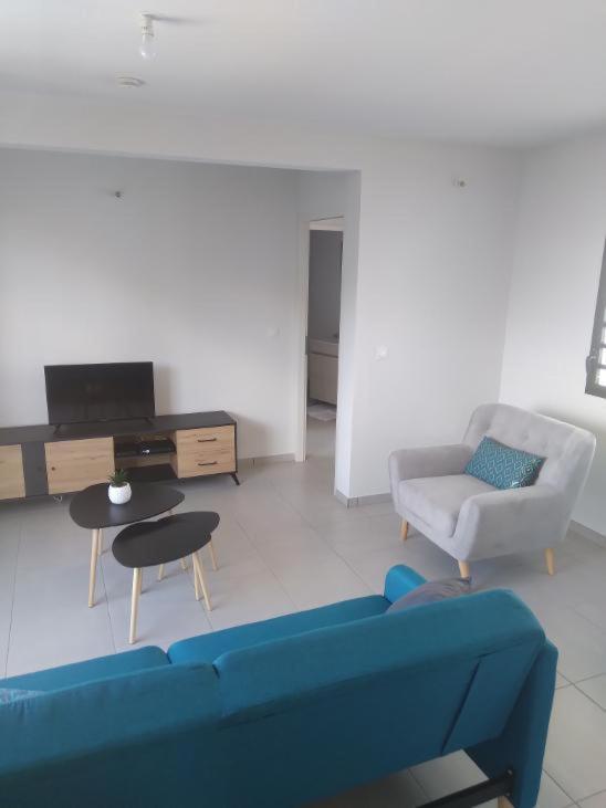 Appartement Le Yuka à Saint-Francois  Extérieur photo