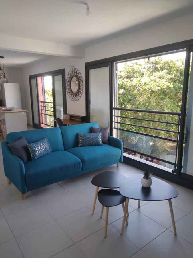 Appartement Le Yuka à Saint-Francois  Extérieur photo