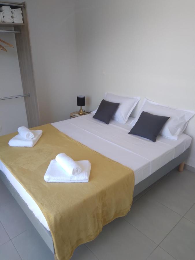 Appartement Le Yuka à Saint-Francois  Extérieur photo