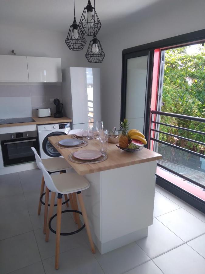 Appartement Le Yuka à Saint-Francois  Extérieur photo